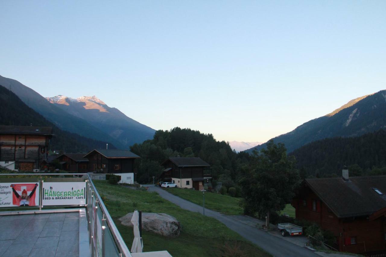 B&B Haengebrigga Ernen Экстерьер фото